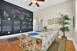 Meeting facility