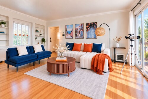 Cozy Berkeley Hills Home with Stunning Views