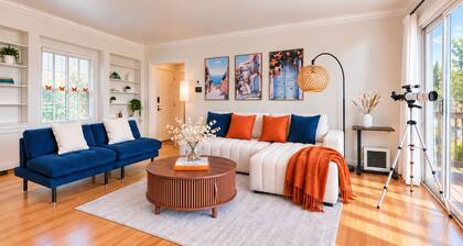 Cozy Berkeley Hills Home with Stunning Views
