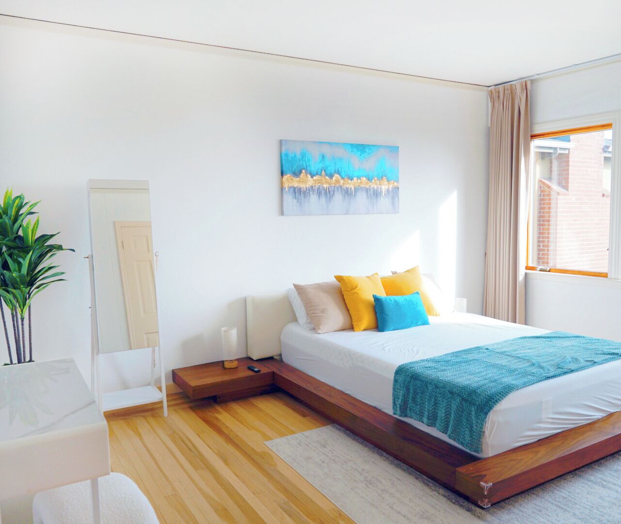 2 bedrooms, WiFi, bed sheets