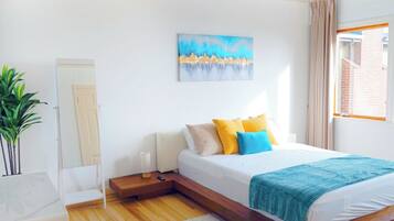 2 bedrooms, WiFi, bed sheets