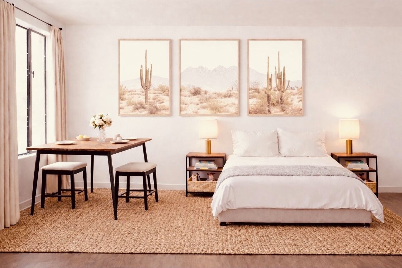 1 bedroom, iron/ironing board, WiFi, bed sheets