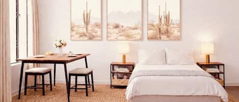 1 bedroom, iron/ironing board, WiFi, bed sheets