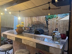 Terrace/patio - Enjoy living in Red Rocks during concert season!! (Morrison)