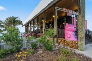 Enceinte de l’hébergement