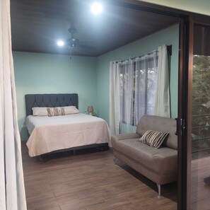 1 chambre, Wi-Fi gratuit, draps fournis