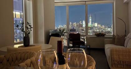 Midtown Manhattan penthouse with a dream city view
