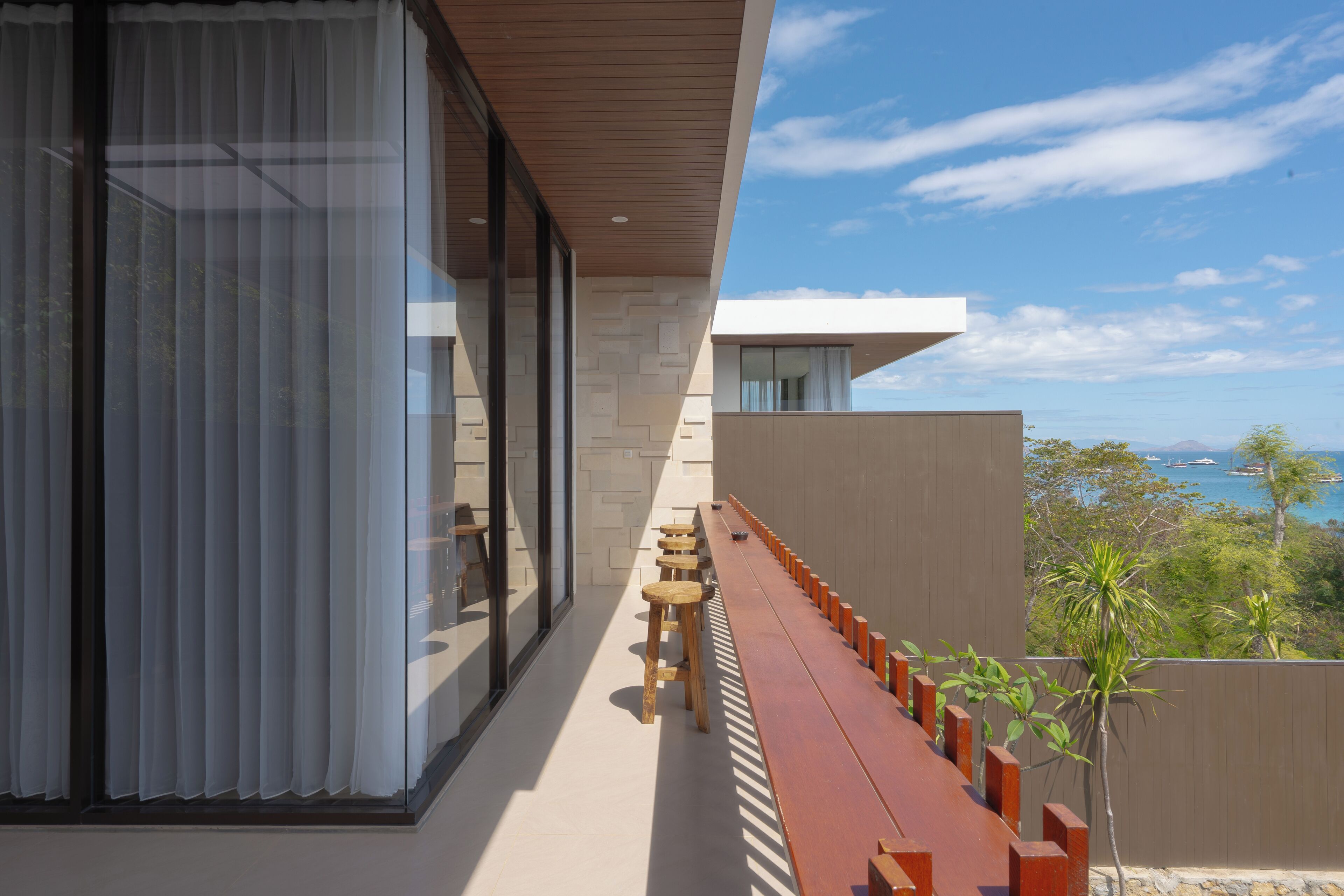 Biệt thự, 2 phòng ngủ, hồ bơi riêng, quang cảnh biển | Hiên