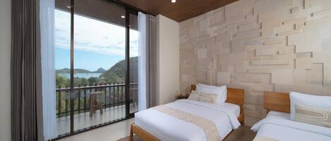 Villa, 2 Bedrooms, Private Pool, Ocean View | Free WiFi
