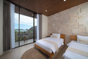 Villa, 2 Bedrooms, Private Pool, Ocean View | Free WiFi