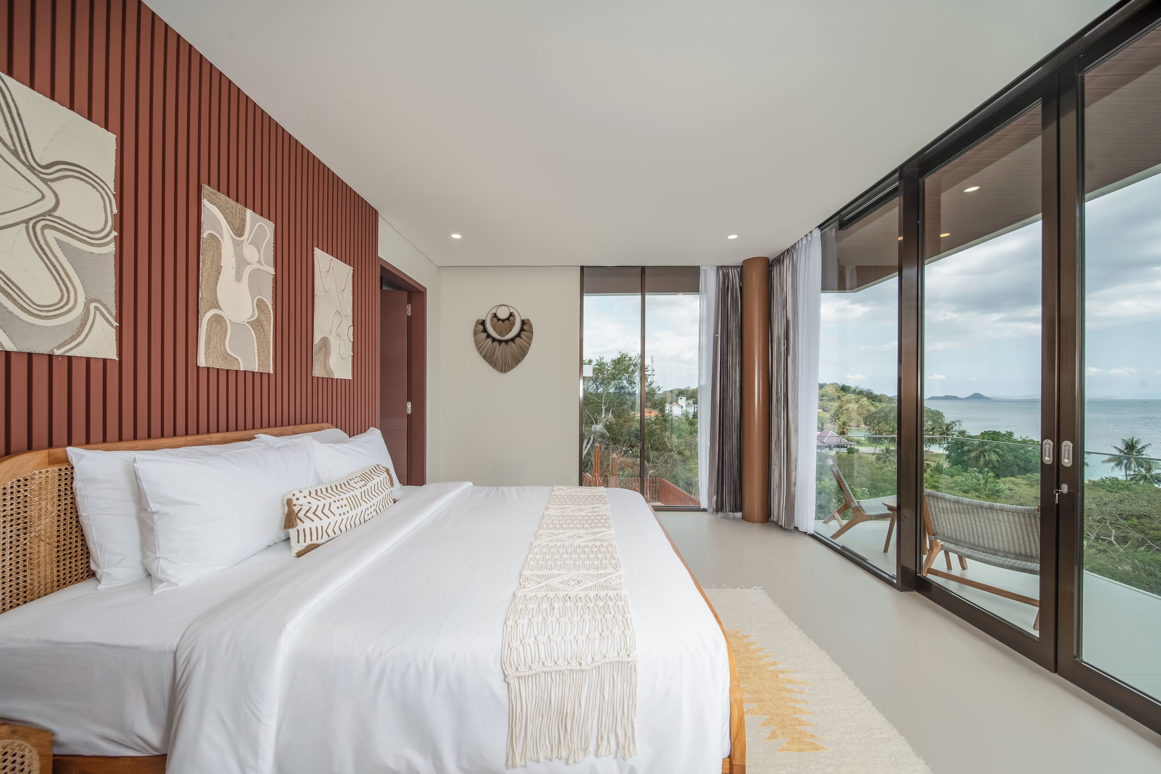 Villa Classique, 1 chambre, balcon, vue océan