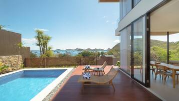 Villa, 2 Bedrooms, Private Pool, Ocean View | Exterior