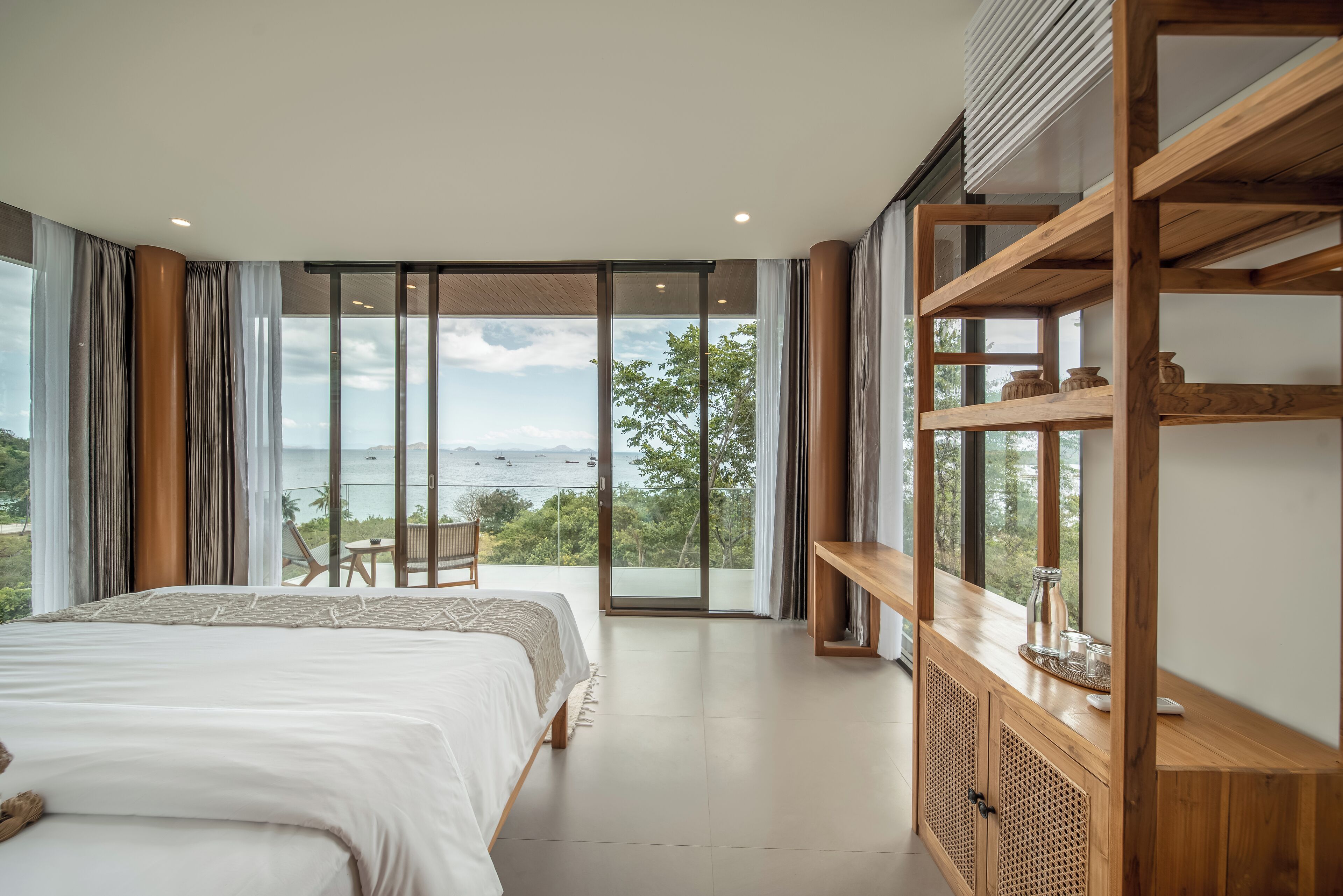 Classic Villa, 1 Bedroom, Balcony, Ocean View | Free WiFi