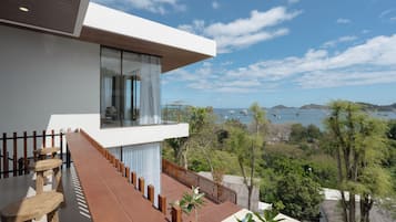 Villa, 2 Schlafzimmer, eigener Pool, Meerblick | Terrasse/Patio