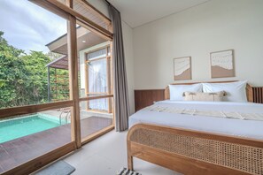 Villa, 3 chambres, piscine privée, vue océan | Wi-Fi gratuit