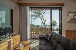 Comfort Room, Balcony, Ocean View | Living area - Diamond Hill Komodo (Labuan Bajo)