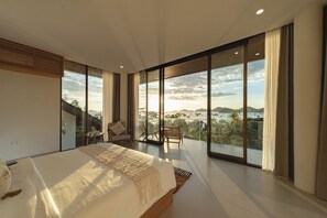 Villa, 2 chambres, piscine privée, vue océan | Wi-Fi gratuit