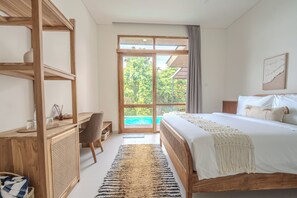 Villa, 3 chambres, piscine privée, vue océan