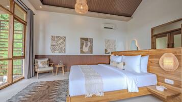 Villa, 3 Bedrooms, Private Pool, Ocean View | Free WiFi