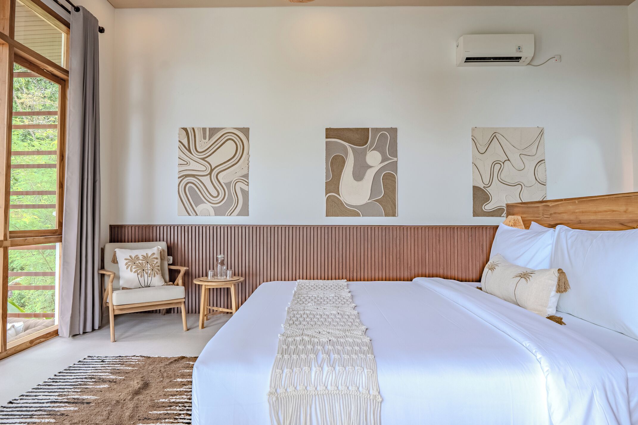 Vila, 3 kamar tidur, kolam renang pribadi, pemandangan samudra | Wi-Fi gratis
