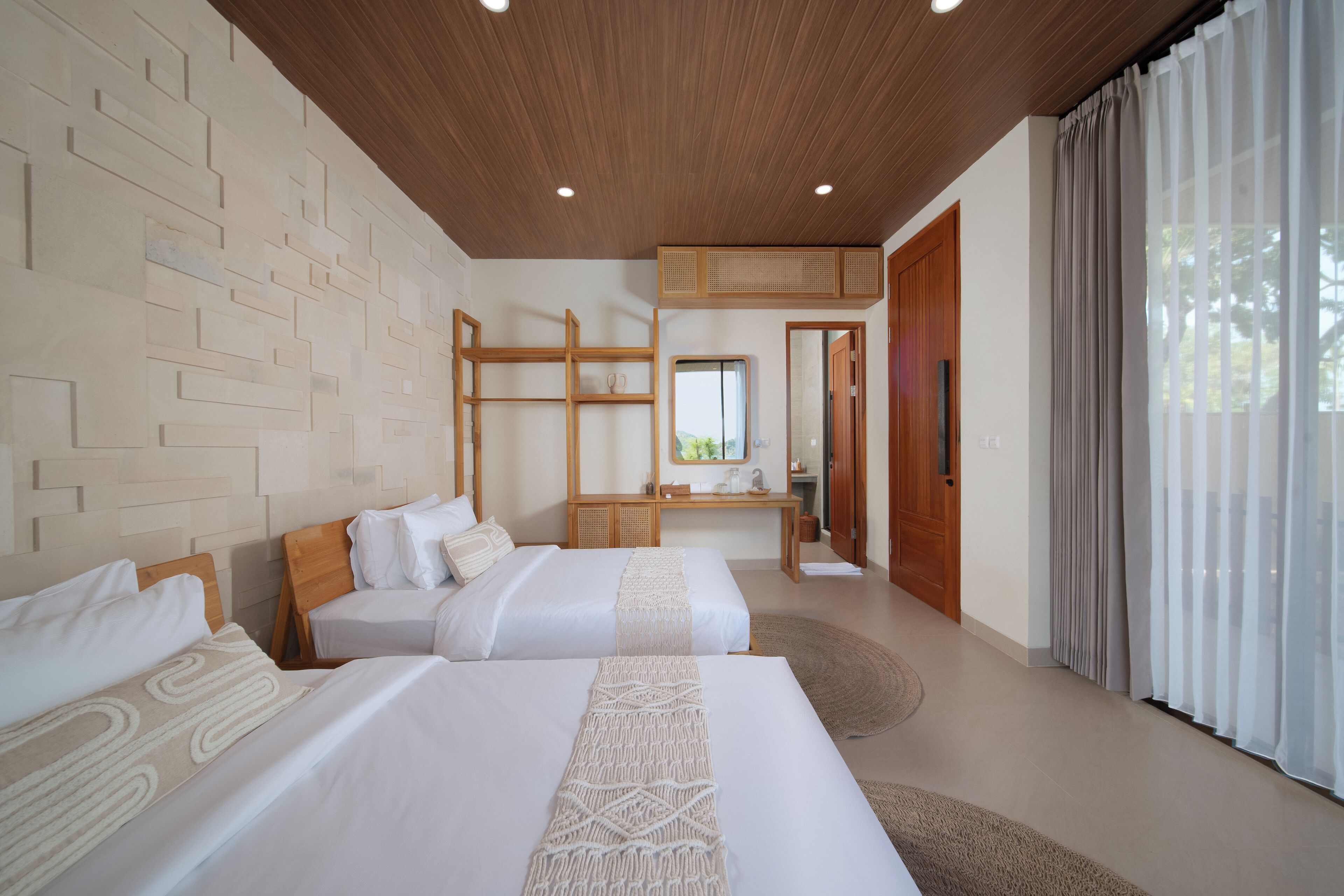 Villa, 2 chambres, piscine privée, vue océan