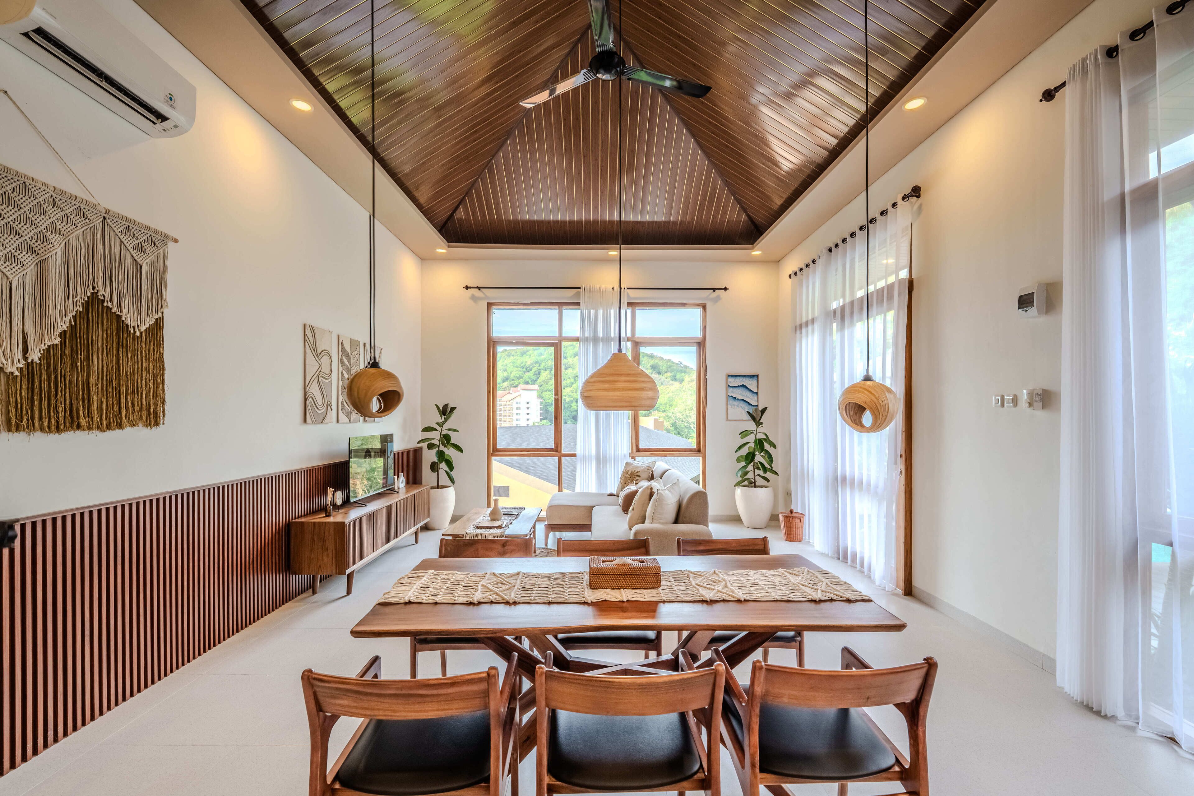 Villa, 3 Bedrooms, Private Pool, Ocean View | Living area