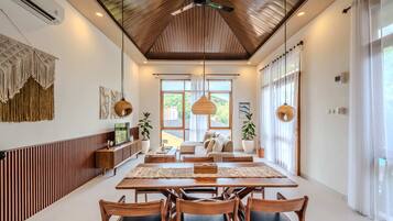 Villa, 3 Bedrooms, Private Pool, Ocean View | Living area