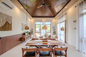 Villa, 3 Bedrooms, Private Pool, Ocean View | Living area - Diamond Hill Komodo (Labuan Bajo)