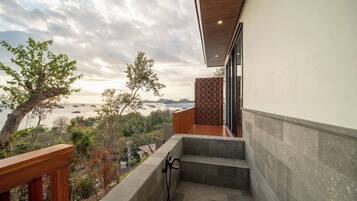 Comfort Room, Balcony, Ocean View | Terrace/patio