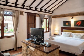 Suite Deluxe, vista a la alberca | Wifi gratis 