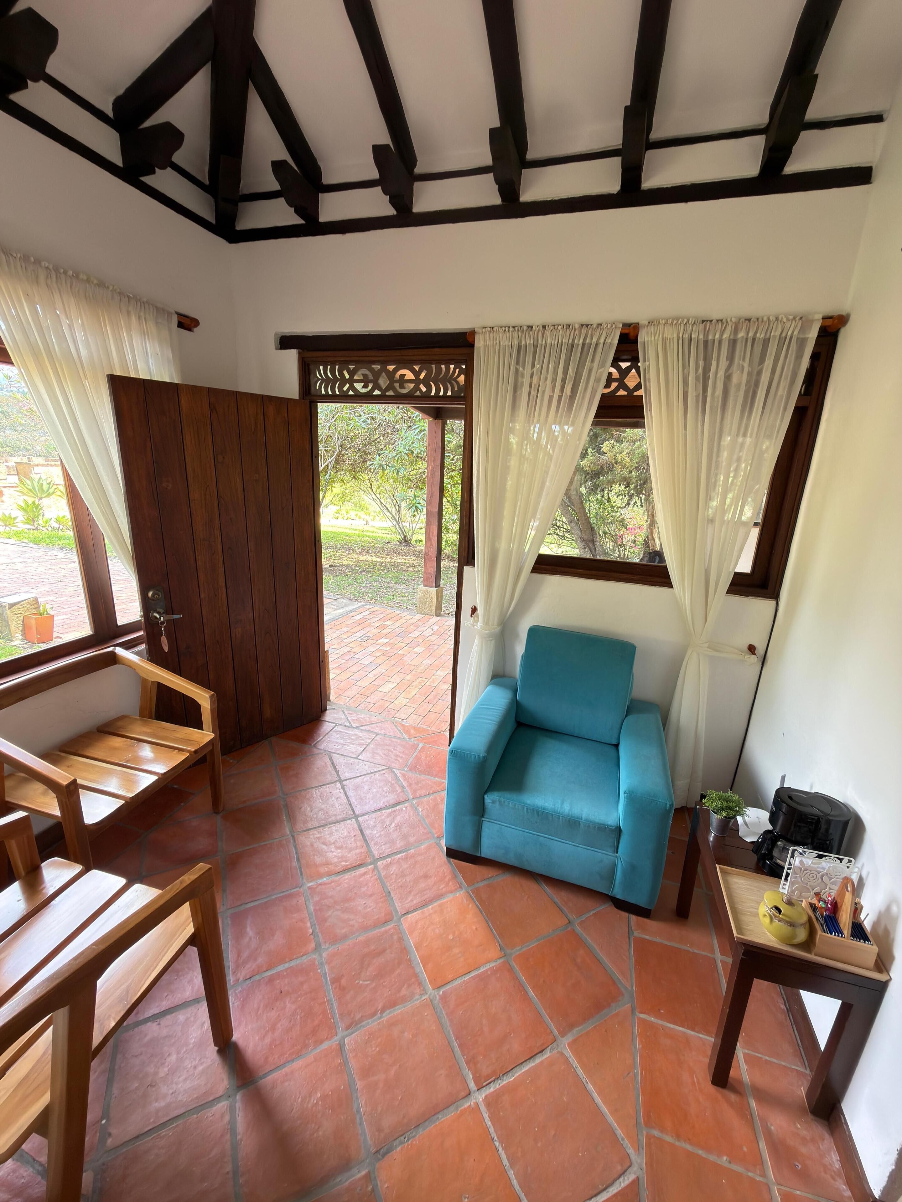 Family Villa, Garden View