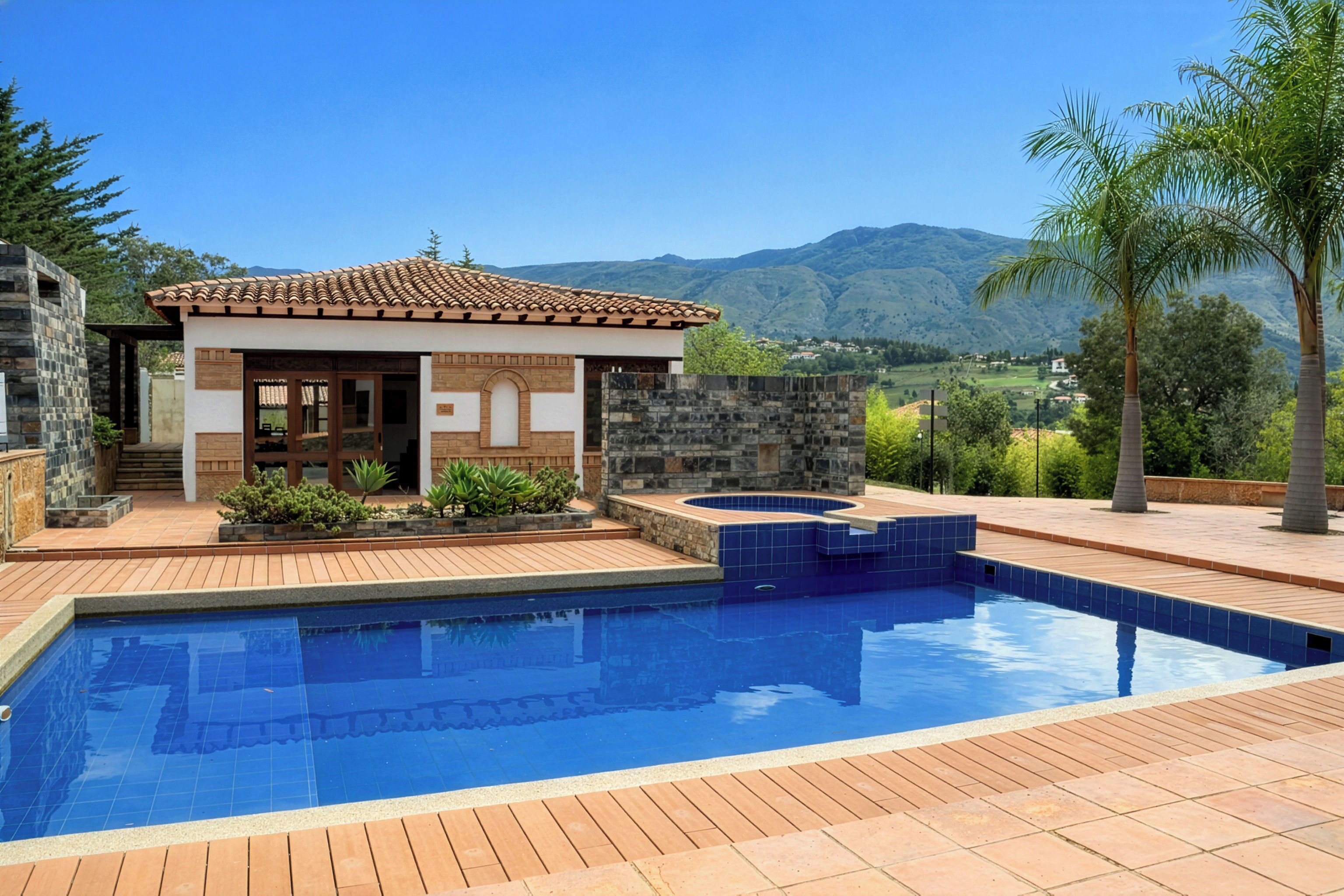 Suite Deluxe, vistes a la piscina | Wifi gratuïta 