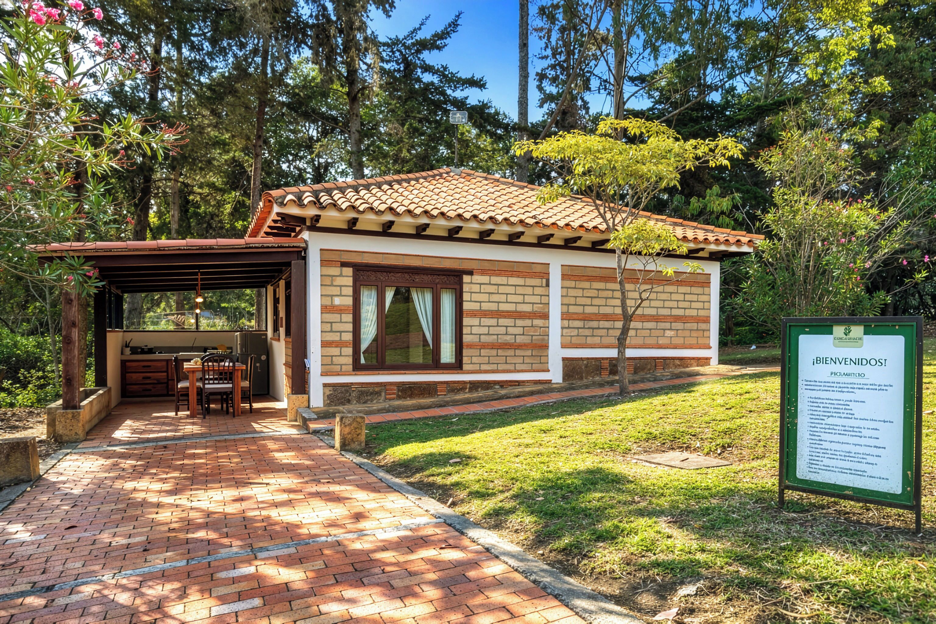 Villa familiale, vue sur le jardin | Accès au Wi-Fi (inclus)