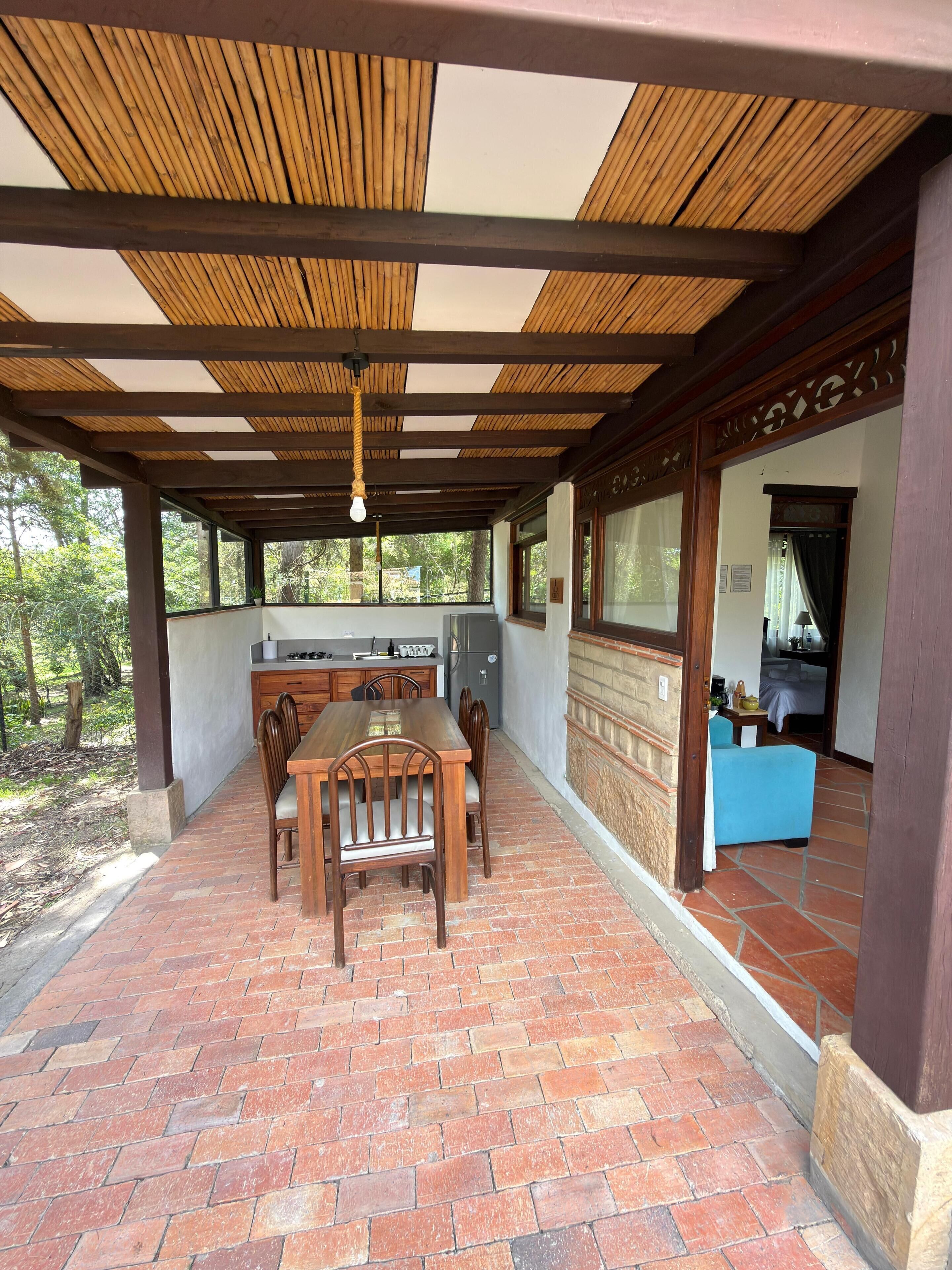 Family Villa, Garden View