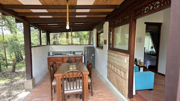 Family Villa, Garden View