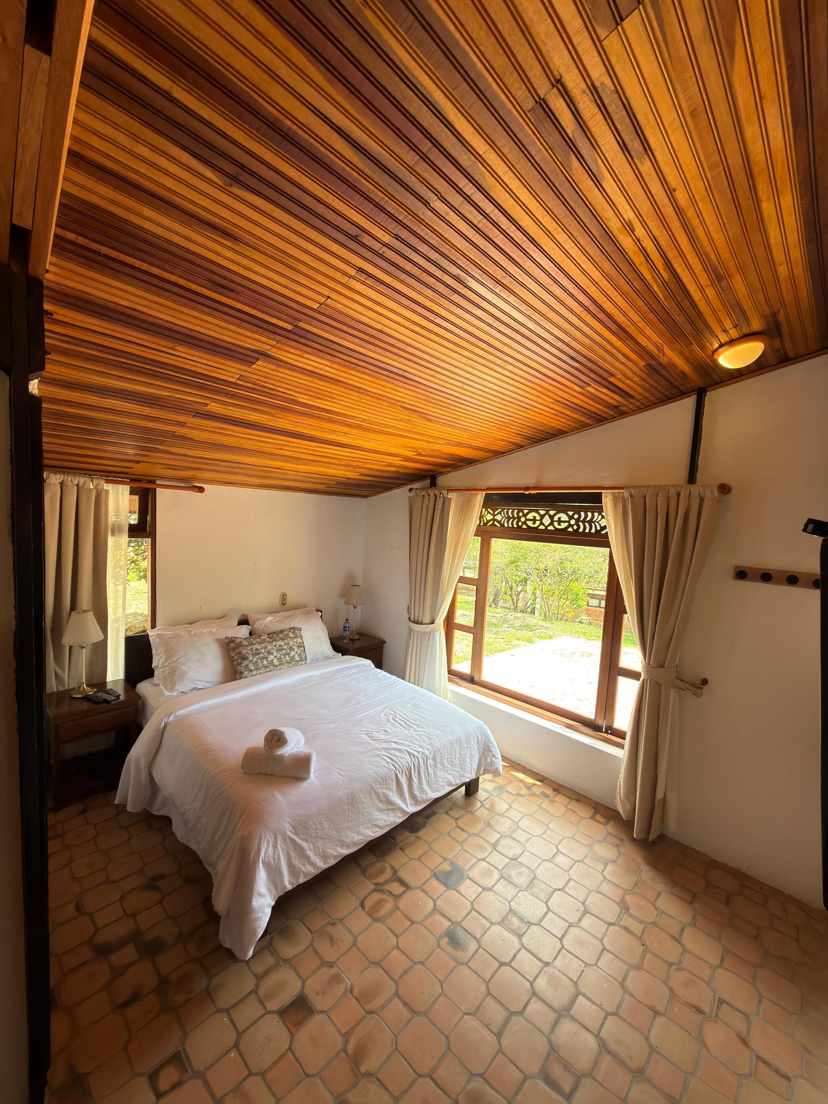 Habitación económica doble | Wifi gratis