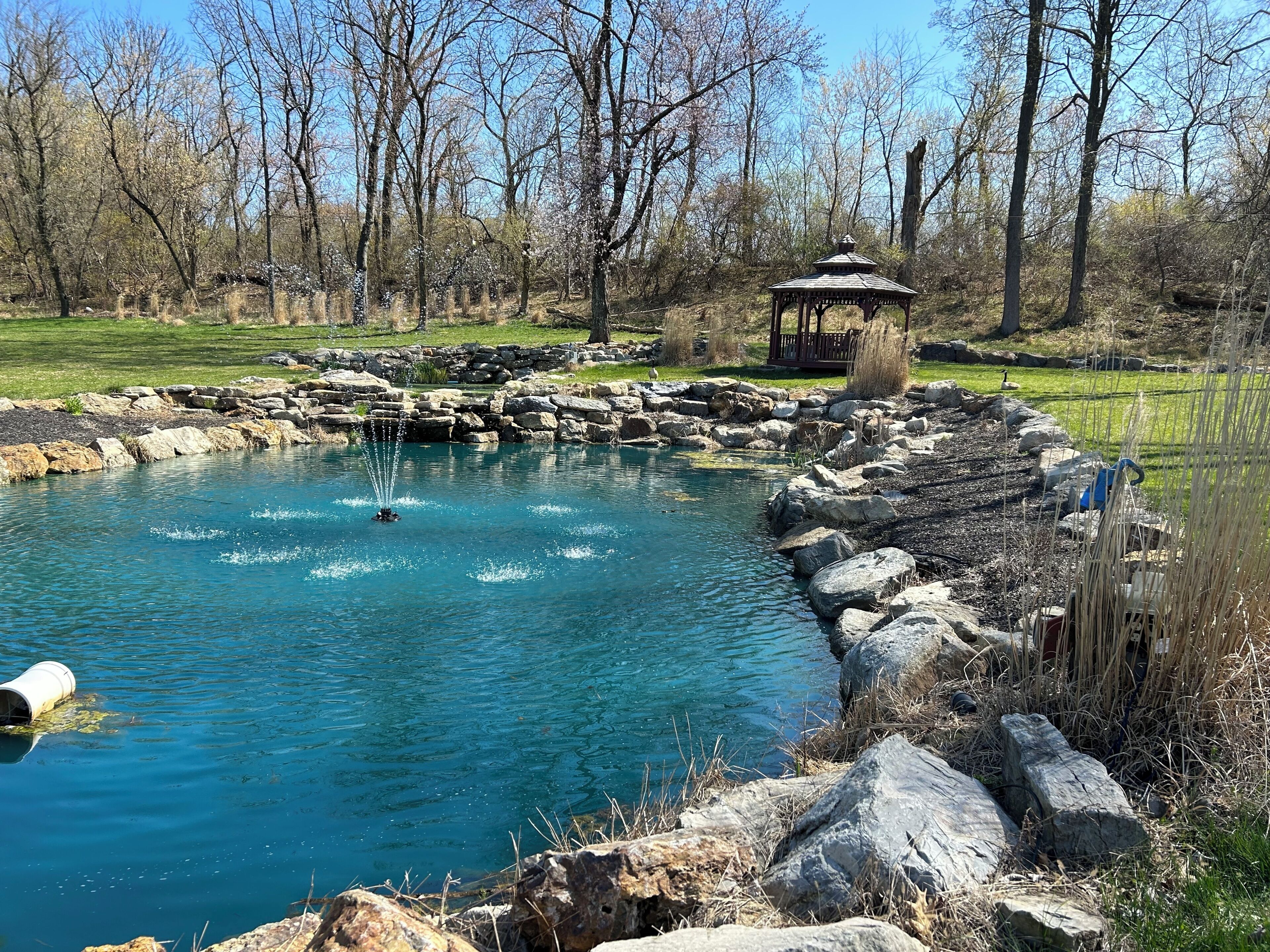 Áreas de la propiedad