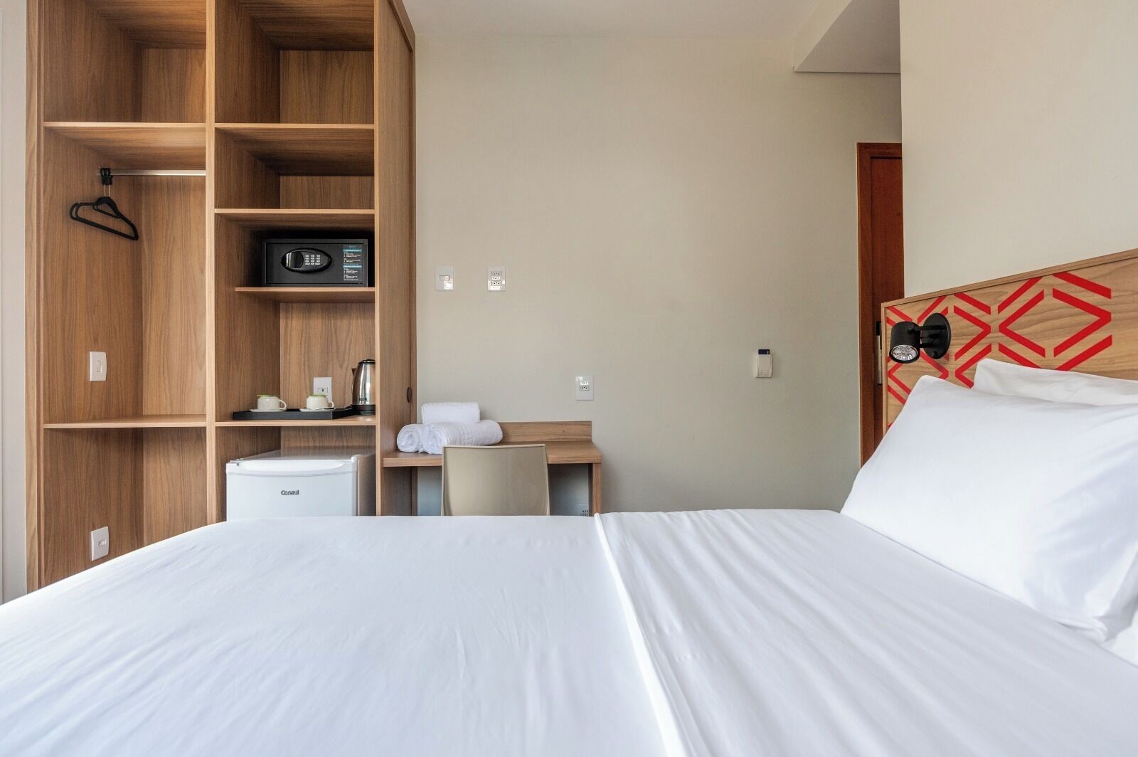 Cofres nos quartos, Wi-Fi de cortesia