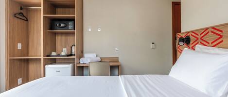 Zimmersafe, kostenloses WLAN