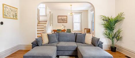 Área de sala de estar