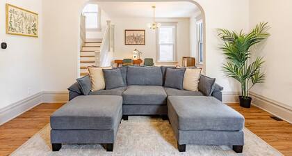 Newly Renovated Historic Gem - Central Location to Downtown, Spacious for Family