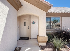 Exterior detail - River Home w/ Boat Parking, BBQ & Dogs Ok - near River & Avi Casino (Fort Mohave)