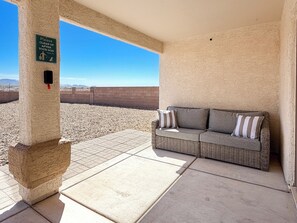 Terrace/patio - River Home w/ Boat Parking, BBQ & Dogs Ok - near River & Avi Casino (Fort Mohave)