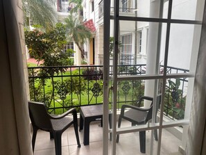 Chambre, 1 chambre, balcon | Balcon