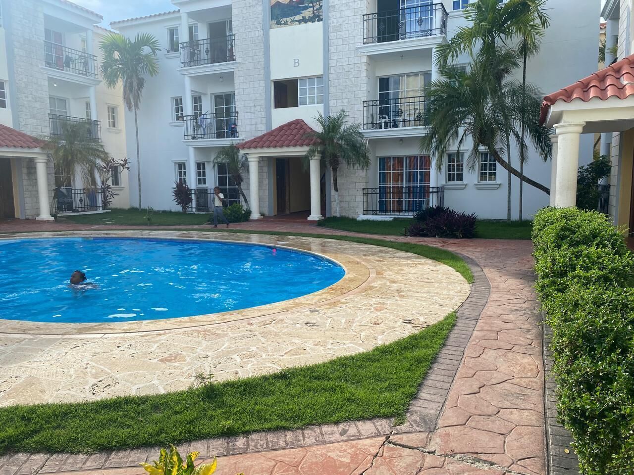 Room, 1 Bedroom, Balcony | Pool | Outdoor pool