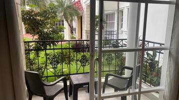 Chambre, 1 chambre, balcon | Balcon