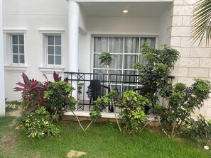 Habitación, 1 habitación, balcón | Terraza o patio