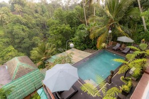 Pool - Room-deluxe Room Upper Floor (Ubud)