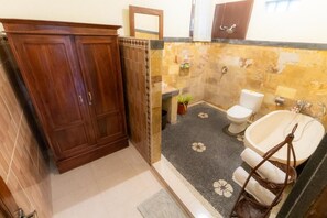 Rom, 1 soverom, røyk | Bad