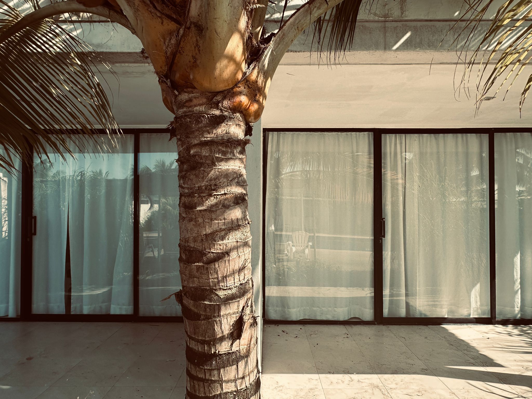 Chambre Double Confort, 1 grand lit, vue piscine, en bord de plage | Détail de l’extérieur